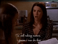 season 2 netflix GIF by Gilmore Girls 