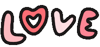 Happy I Love You Sticker