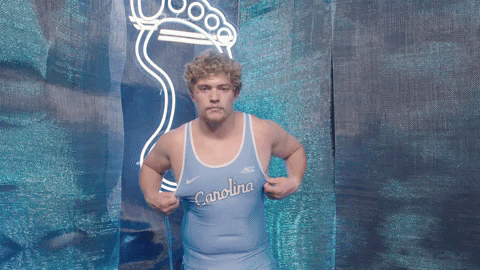 North Carolina Wrestling GIF by UNC Tar Heels