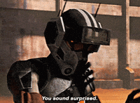 Surprised Star Wars GIF