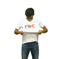 ROCvanAmsterdam happy party yes school Sticker