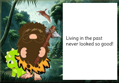 Dinosaur Gnome GIF