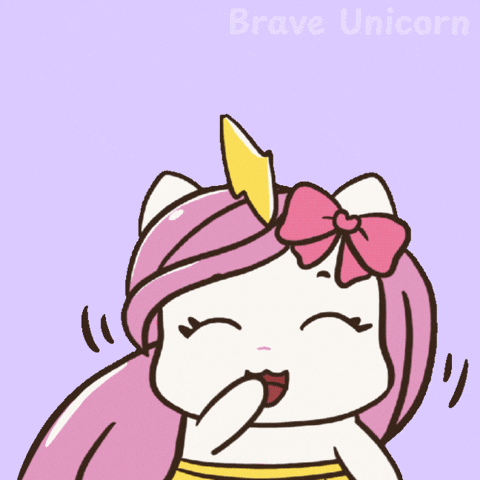 Laugh Out Loud Lol GIF by Brave Unicorn