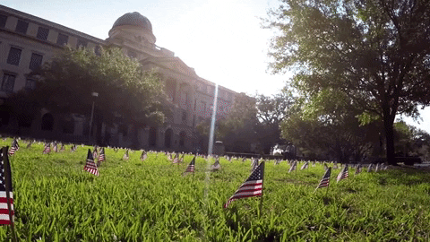 independence day usa GIF by Texas A&M University