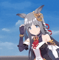Umamusume Pretty Derby GIF