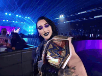 Dust Off Wwe Champion GIF