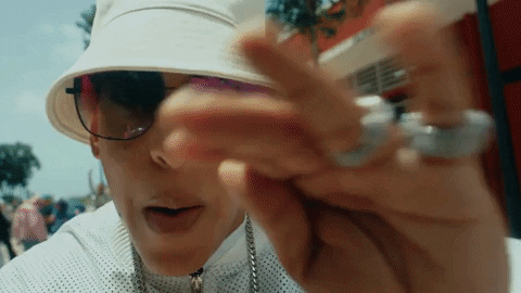 Rapper Reggaeton GIF by Daddy Yankee