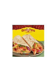 oldelpasounitedkingdom mexican food mexicanfood old el paso fajita Sticker