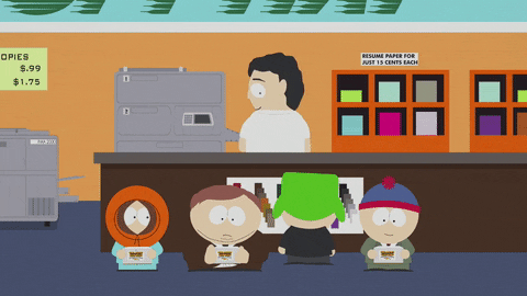 happy eric cartman GIF by South Park 