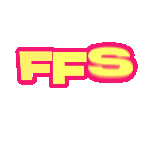 Ffs Davinia Sticker by WillPowders