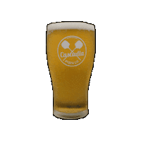 Beers Pilsner Sticker by Cascadia Pizza Co