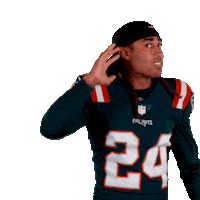 Get Loud Reaction Sticker by New England Patriots