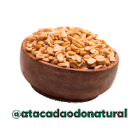 Atacadaodonatural fitness natural saudavel alimentacao Sticker