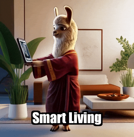 Technology Smarthome GIF by dalaillamazen