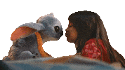 Lilo And Stitch Kiss Sticker by Walt Disney Studios