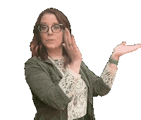 Good For You Applause Sticker by Sara Campbell - Savvy Music Studio