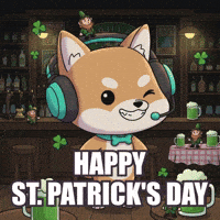 Celebrate St Patricks Day GIF by WUFFI