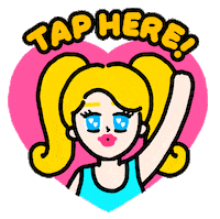 Make Up Love Sticker by Plastic Thing