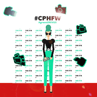 Fashion Week Model Sticker by DRIVR