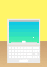 high five illustration GIF by gifburns