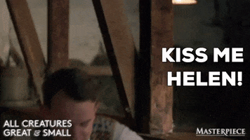 Kiss Me Chicken GIF by MASTERPIECE | PBS