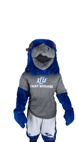LCUedu university mascot chap chaparral Sticker