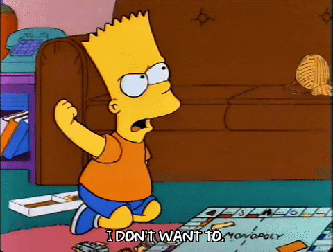 Angry Season 3 GIF by The Simpsons