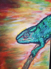 Cant See Me Bye Bye GIF by The LSD Hotel