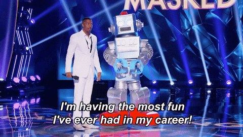 Fun Robot GIF by The Masked Singer