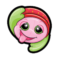 Wink Winking Sticker by Basic Fun!