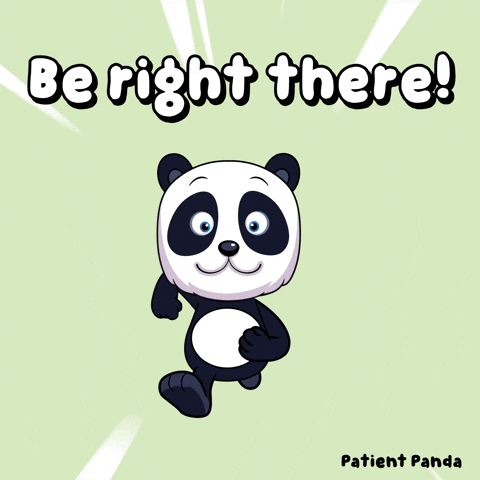 Panda Coming GIF by VeeFriends