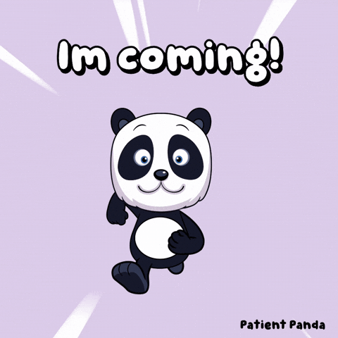 Panda Coming GIF by VeeFriends