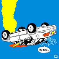 Arachnophobia GIF by gifnews