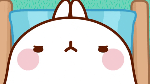 angry eyes GIF by Molang.Official