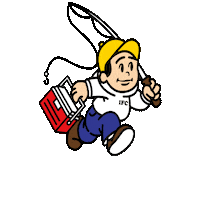 Fishing Ifc Sticker by RAGGACHINA