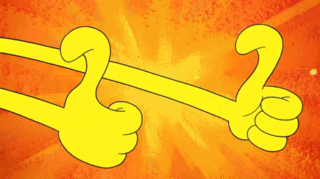 Cartoon Thumbs Up GIF by SpongeBob SquarePants