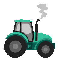 Tractor Sticker by FarmAct