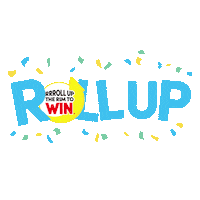 Roll Up The Rim Sticker by TimHortons