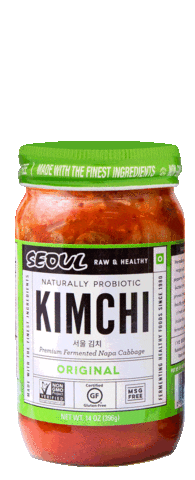 Hot Sauce Seoul Sticker by Lucky Foods