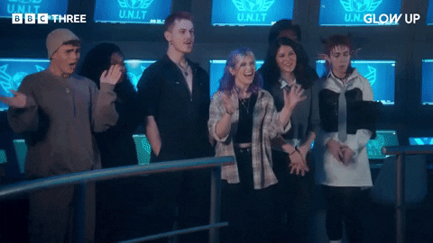 Glow Up Maya Jama GIF by BBC Three