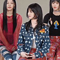 Helmets kpop omg interview k-pop GIF