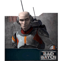 The Bad Batch Tech Sticker by Star Wars