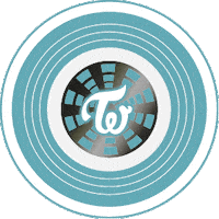 Pop 트와이스 Sticker