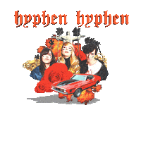 pop band Sticker by HYPHEN HYPHEN