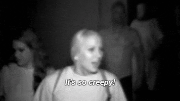 creepy. ghost hunting GIF by Party Down South