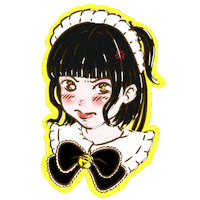 Triple A Bunny Sticker