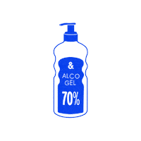Blue Sticker by studio&more