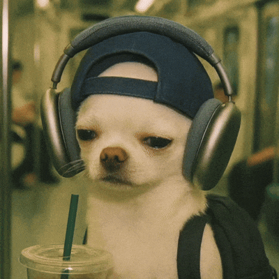 chiroroharu giphyupload dog work puppy GIF