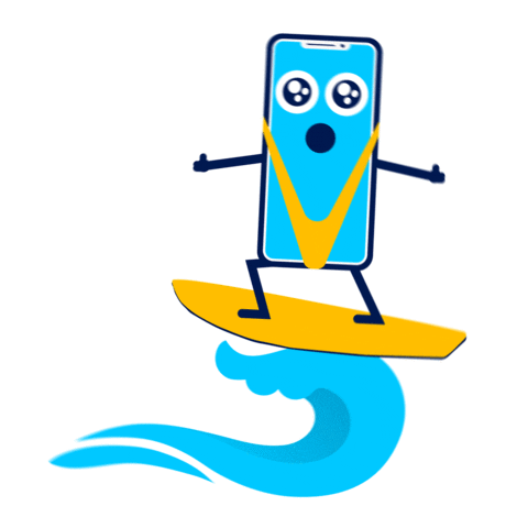 vacaciones mar Sticker by Tigo El Salvador