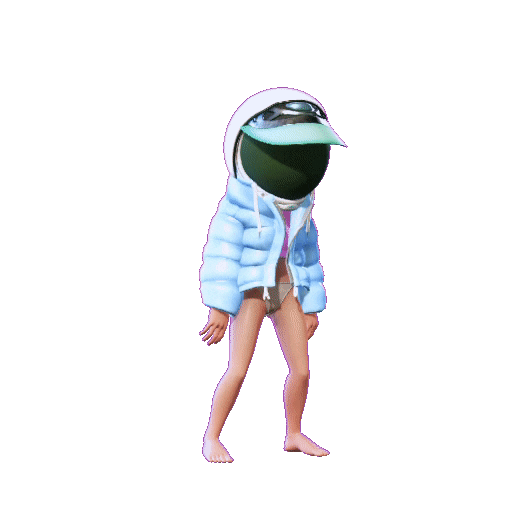Genie Sticker